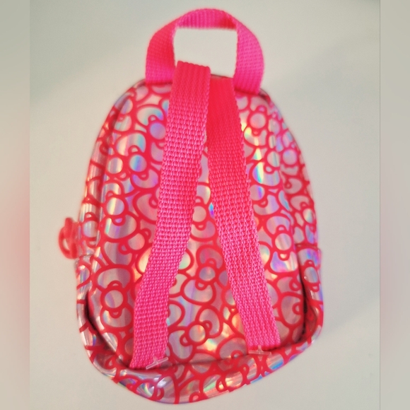 Iridescent Hello Kitty Backpack Coin Purse - Picture 2 of 4
